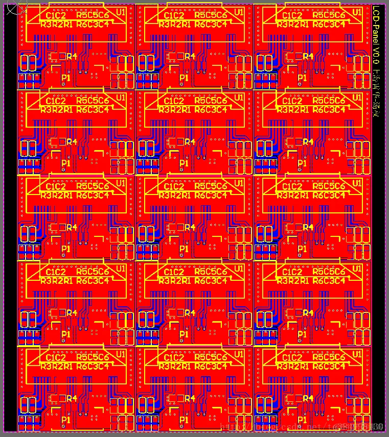 AD进行PCB拼板设计_电路设计_03